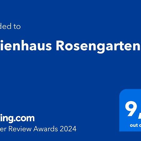 Ferienhaus Rosengarten Loxstedt 外观 照片