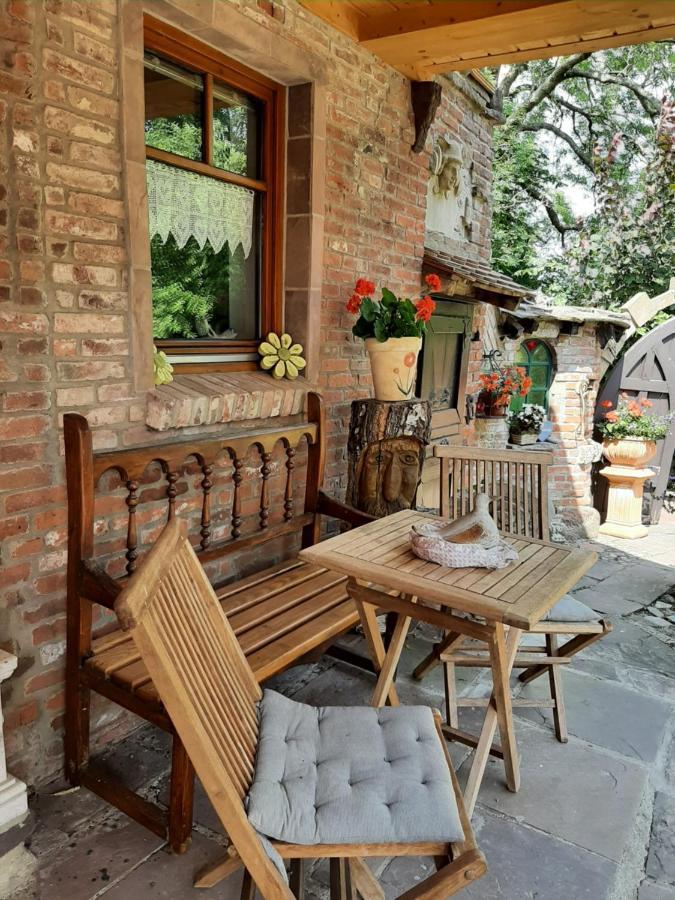 Ferienhaus Rosengarten Loxstedt 外观 照片
