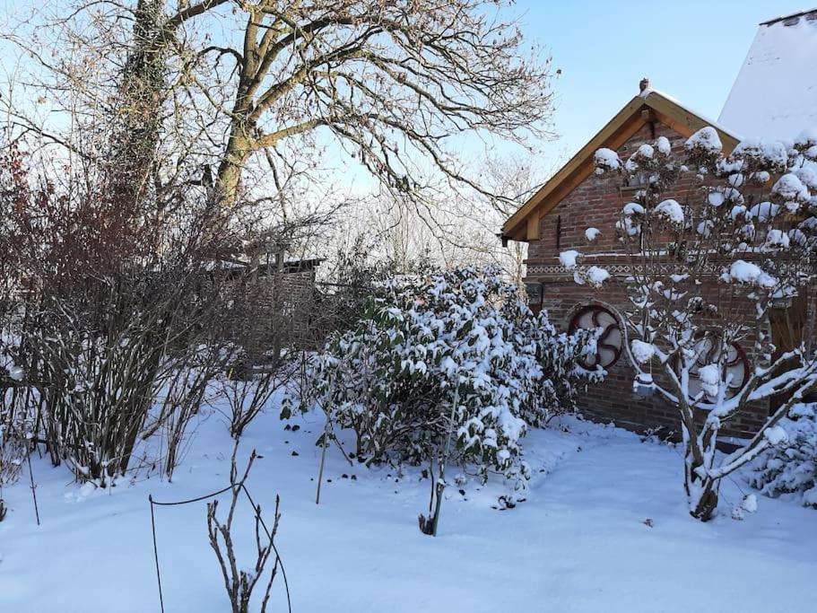Ferienhaus Rosengarten Loxstedt 外观 照片