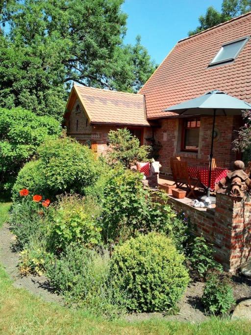 Ferienhaus Rosengarten Loxstedt 外观 照片