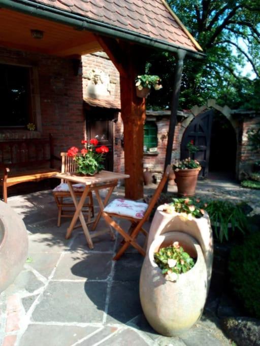 Ferienhaus Rosengarten Loxstedt 外观 照片
