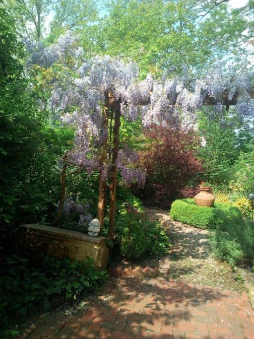 Ferienhaus Rosengarten Loxstedt 外观 照片