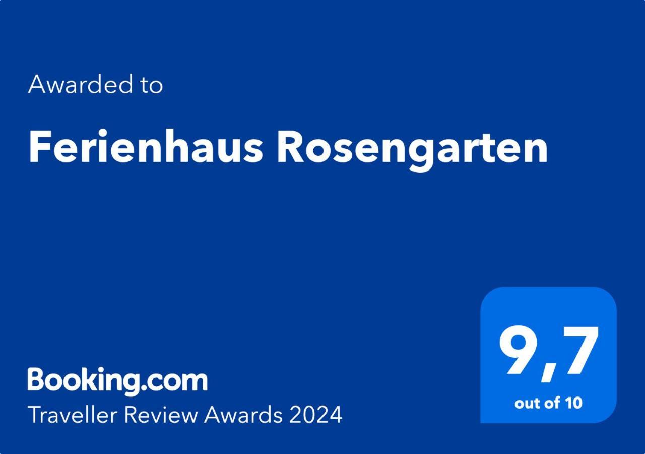Ferienhaus Rosengarten Loxstedt 外观 照片
